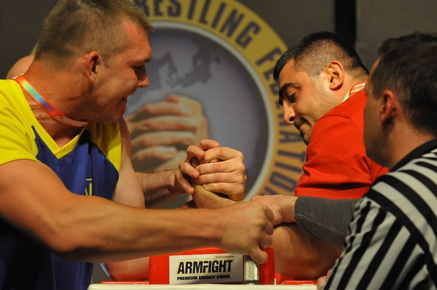 XXII European Armwrestling Championships Day