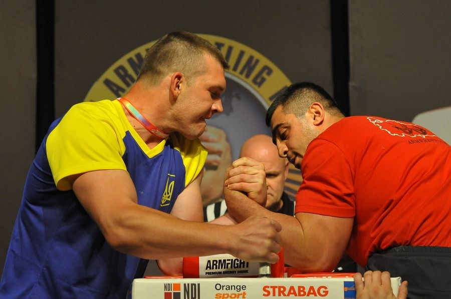 XXII European Armwrestling Championships Day