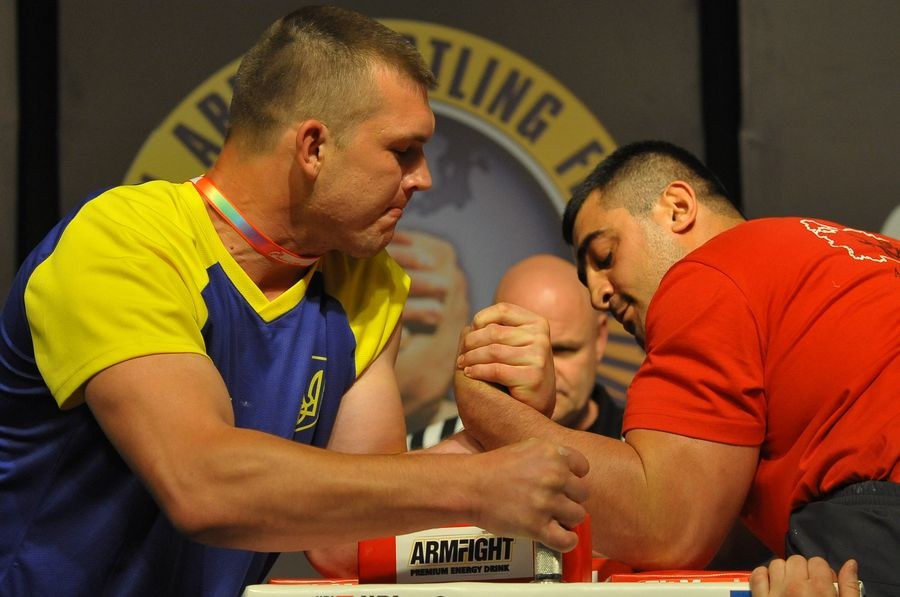 XXII European Armwrestling Championships Day
