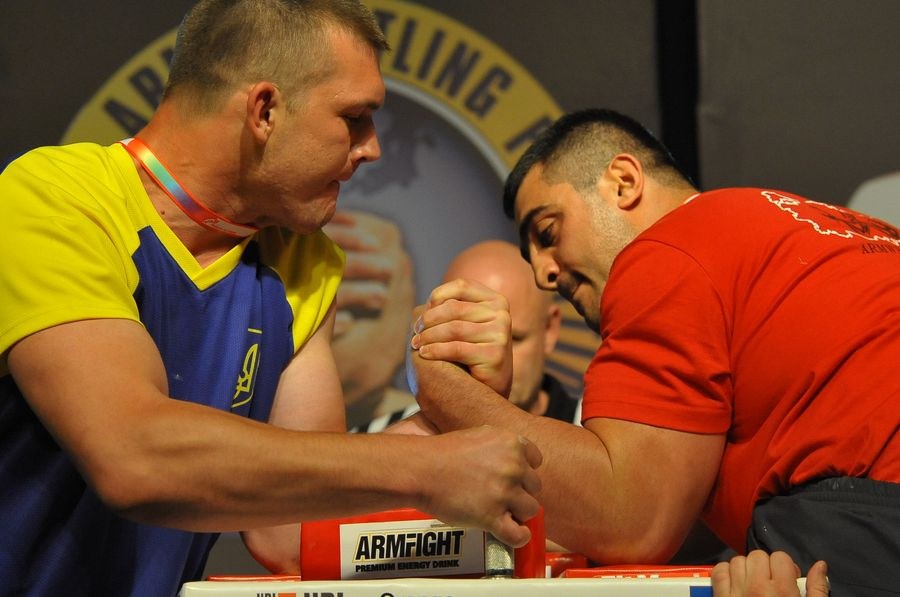 XXII European Armwrestling Championships Day