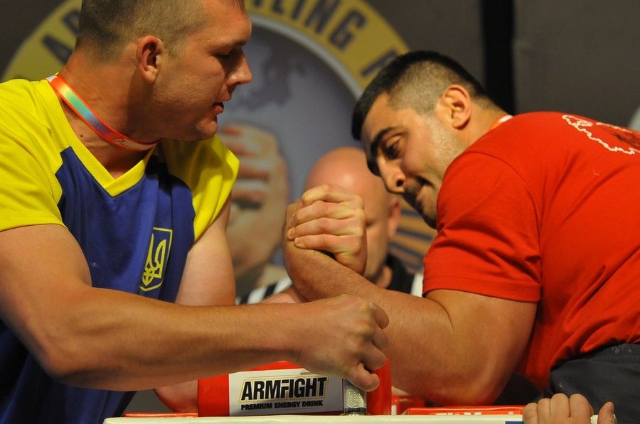 XXII European Armwrestling Championships Day