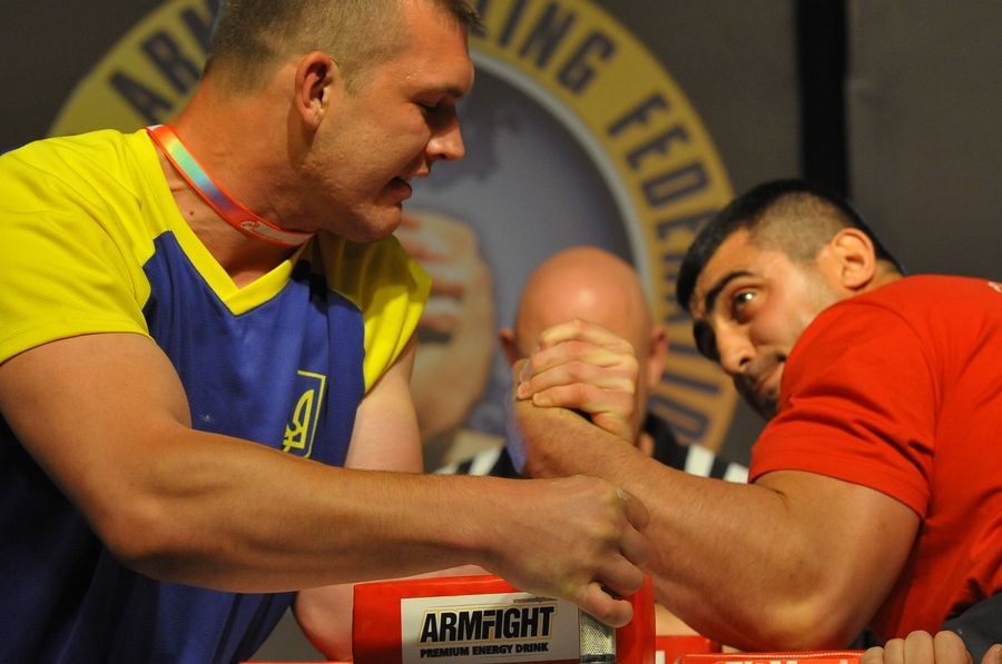 XXII European Armwrestling Championships Day