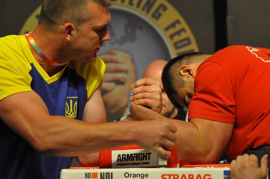 XXII European Armwrestling Championships Day