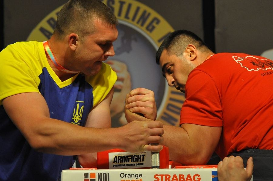 XXII European Armwrestling Championships Day