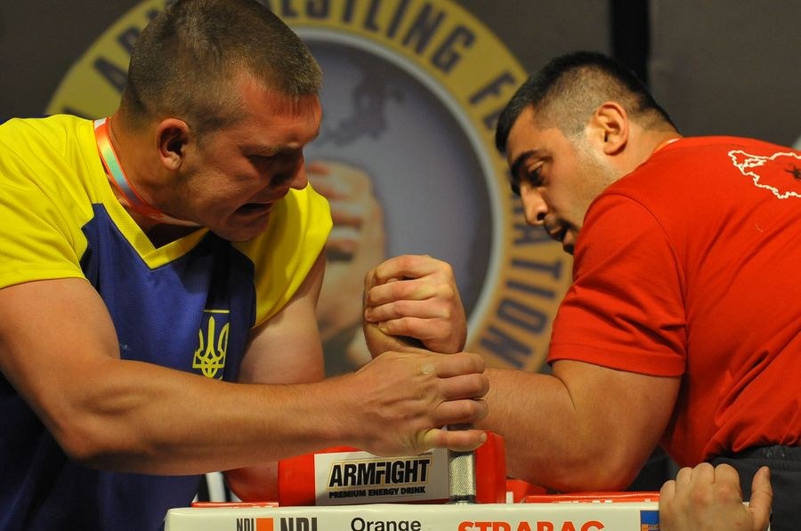 XXII European Armwrestling Championships Day