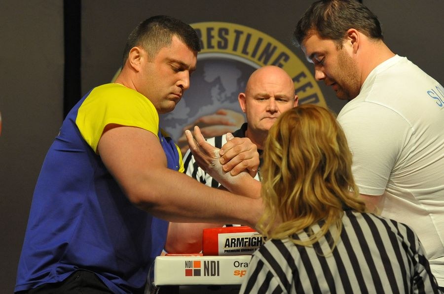 XXII European Armwrestling Championships Day