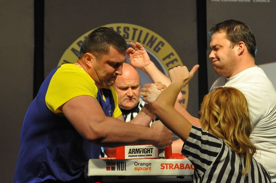 XXII European Armwrestling Championships Day