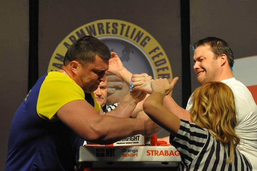 XXII European Armwrestling Championships Day
