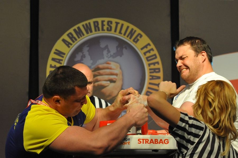 XXII European Armwrestling Championships Day