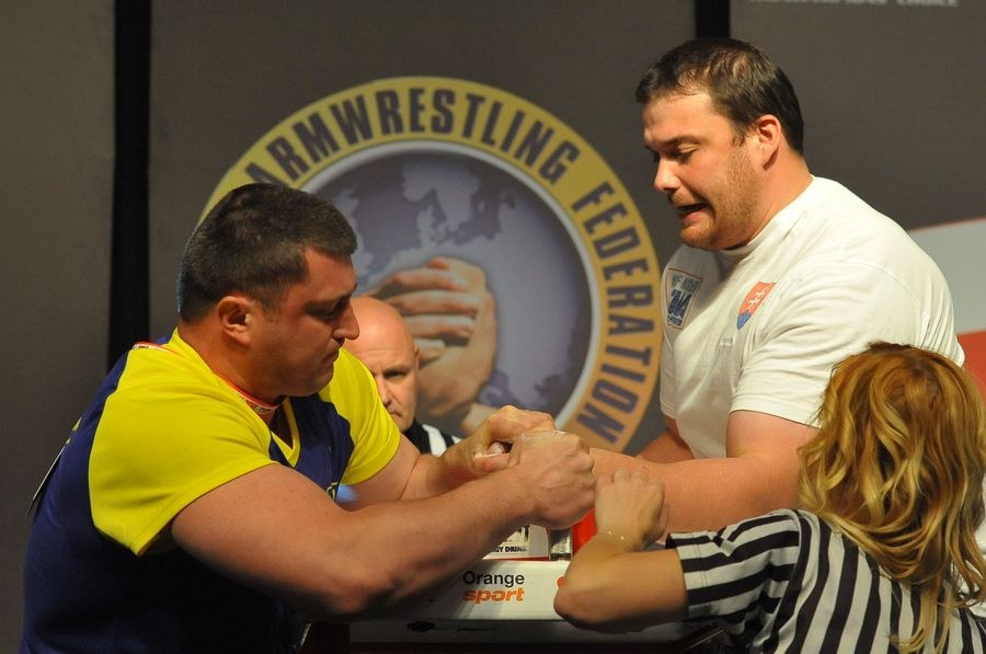 XXII European Armwrestling Championships Day
