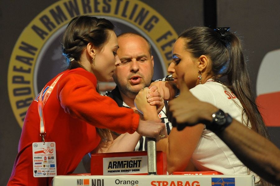 XXII European Armwrestling Championships Day