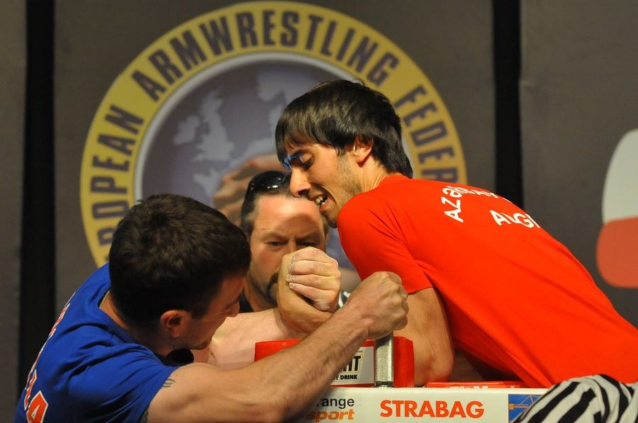 XXII European Armwrestling Championships Day