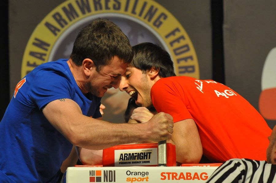 XXII European Armwrestling Championships Day