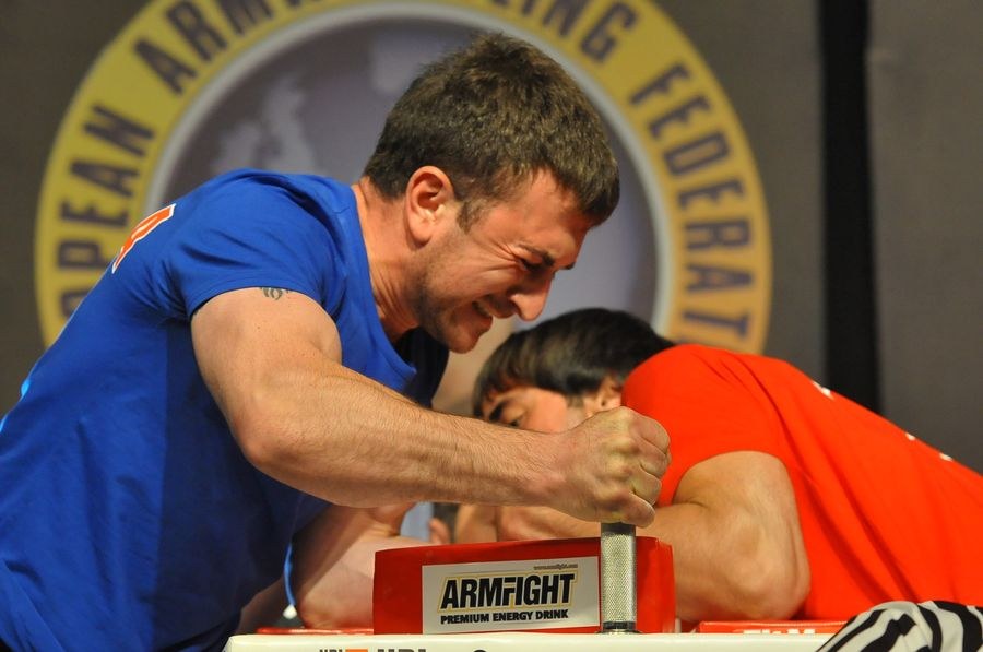 XXII European Armwrestling Championships Day