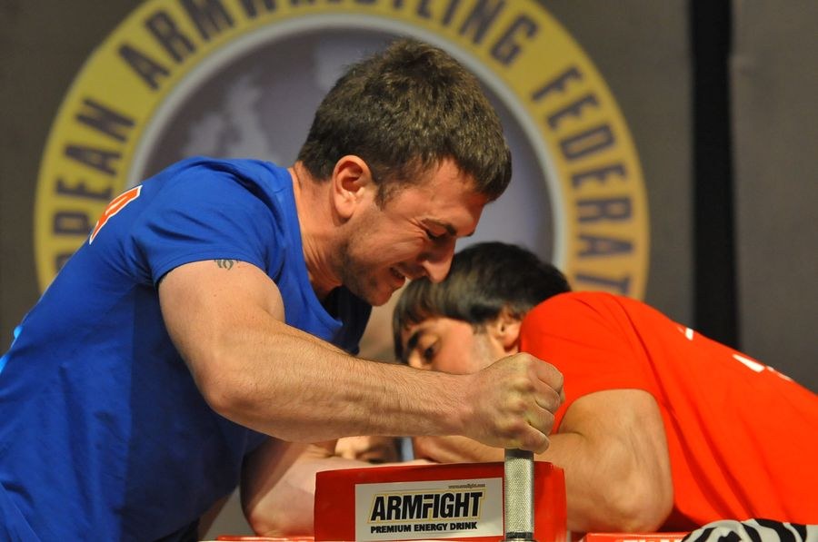 XXII European Armwrestling Championships Day