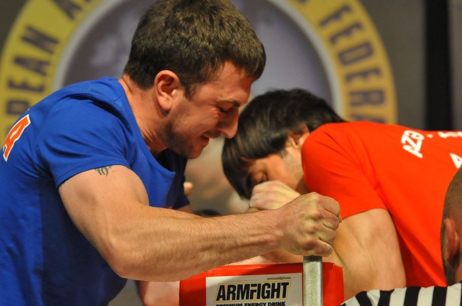 XXII European Armwrestling Championships Day