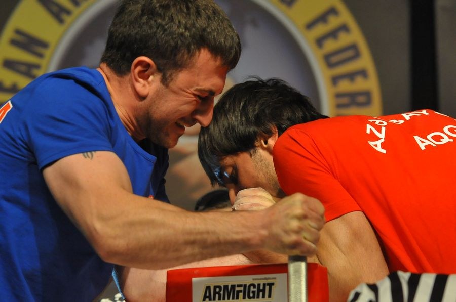 XXII European Armwrestling Championships Day