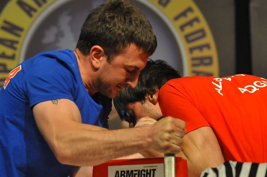 XXII European Armwrestling Championships Day