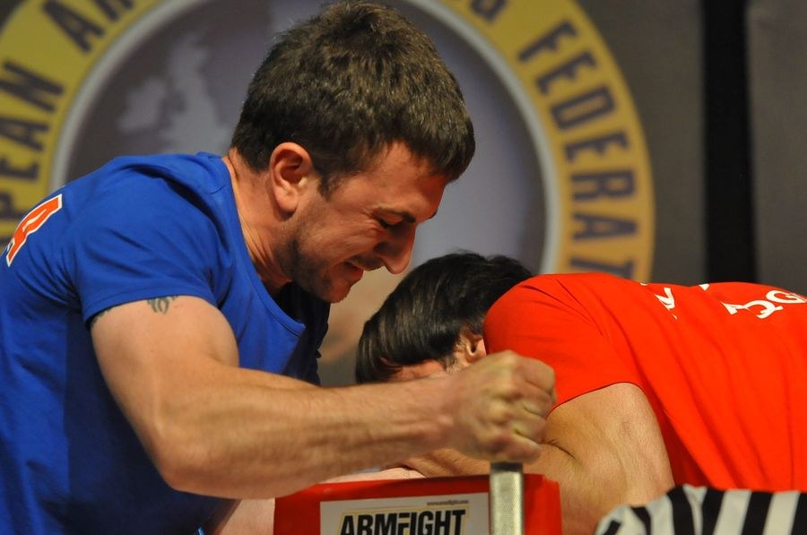 XXII European Armwrestling Championships Day