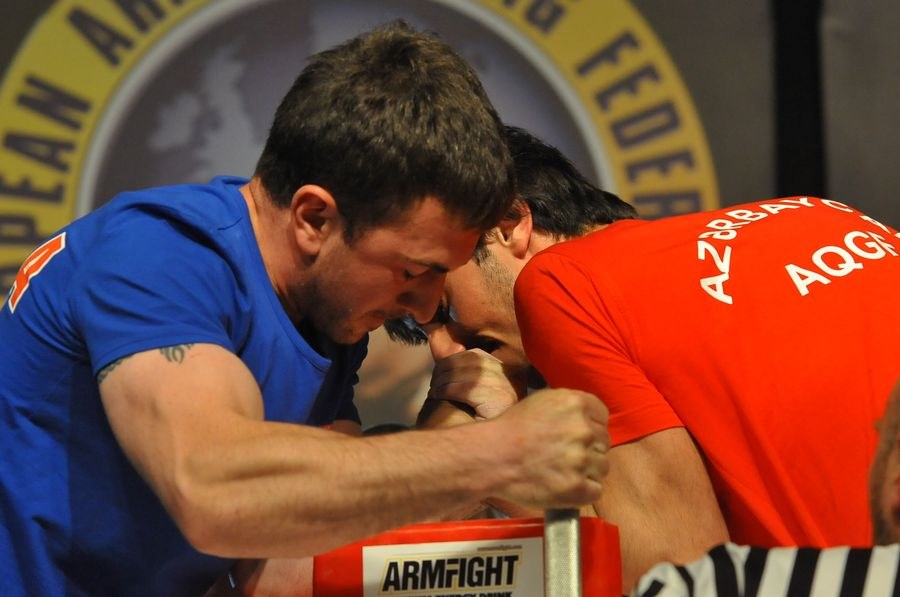 XXII European Armwrestling Championships Day