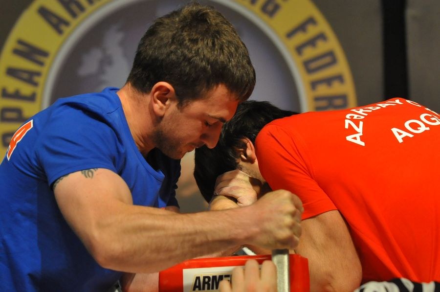 XXII European Armwrestling Championships Day