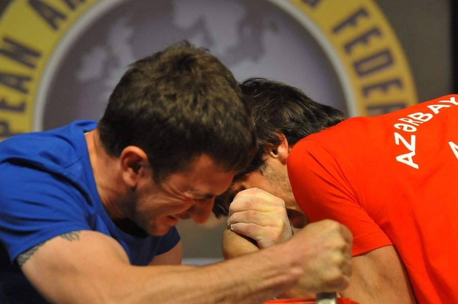 XXII European Armwrestling Championships Day