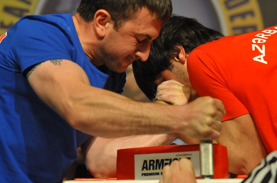 XXII European Armwrestling Championships Day