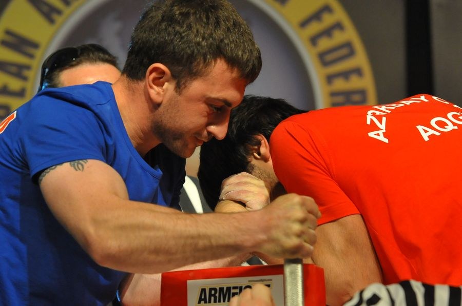 XXII European Armwrestling Championships Day