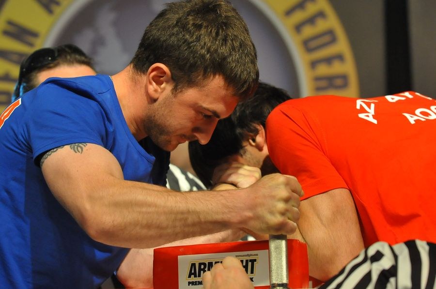 XXII European Armwrestling Championships Day