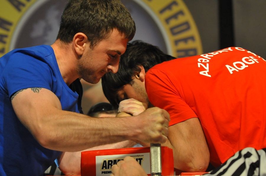 XXII European Armwrestling Championships Day
