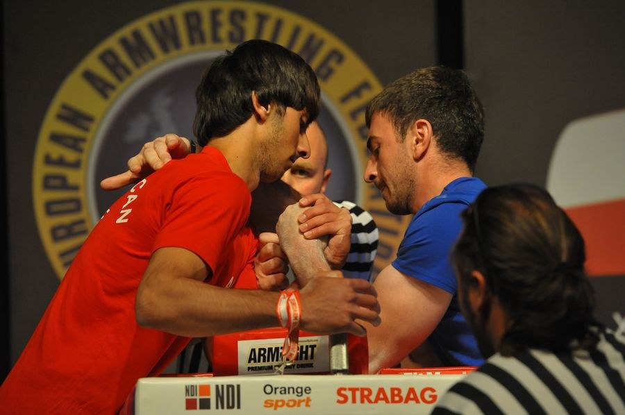 XXII European Armwrestling Championships Day