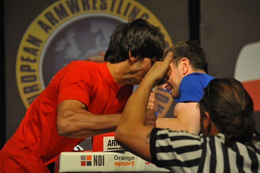 XXII European Armwrestling Championships Day