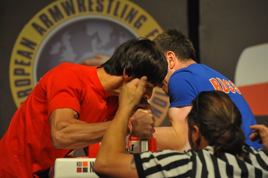 XXII European Armwrestling Championships Day