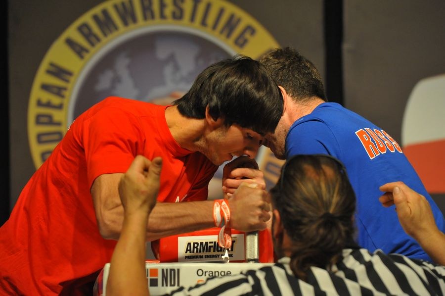 XXII European Armwrestling Championships Day