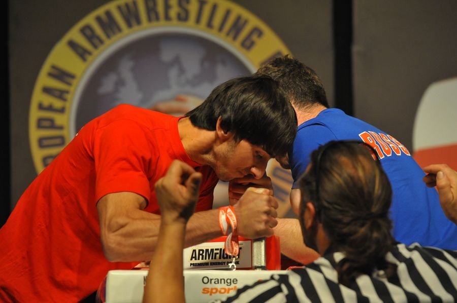 XXII European Armwrestling Championships Day