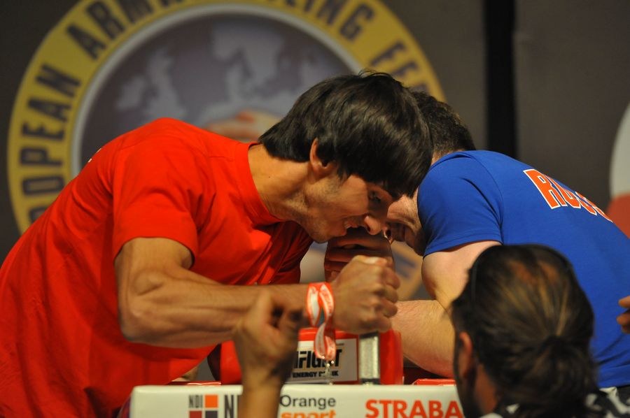 XXII European Armwrestling Championships Day
