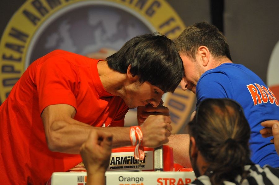XXII European Armwrestling Championships Day
