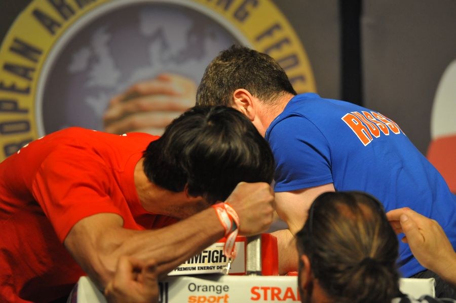 XXII European Armwrestling Championships Day