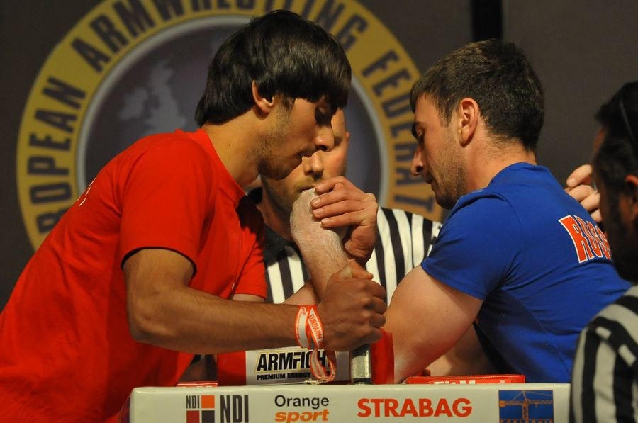 XXII European Armwrestling Championships Day