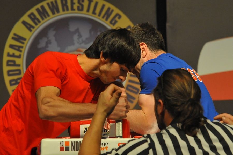 XXII European Armwrestling Championships Day