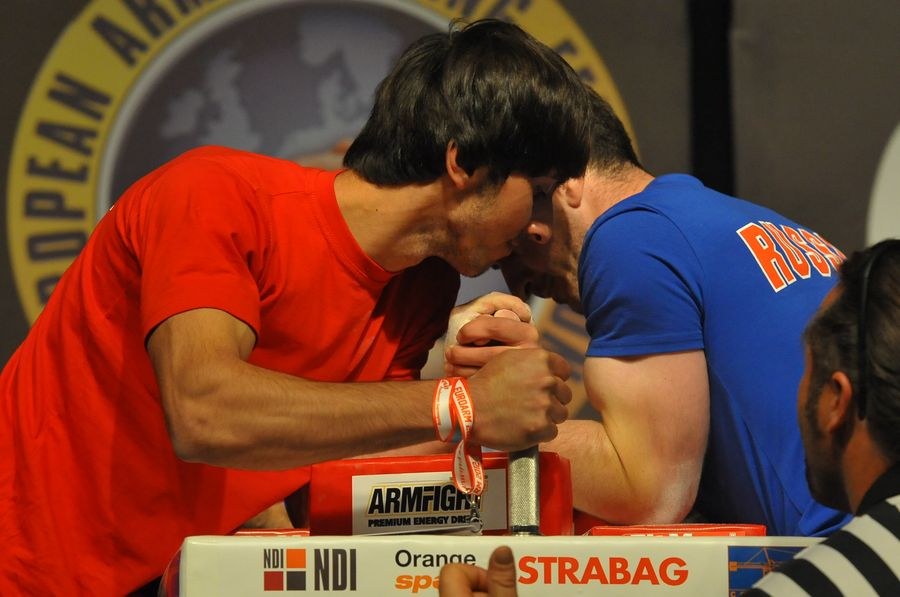 XXII European Armwrestling Championships Day