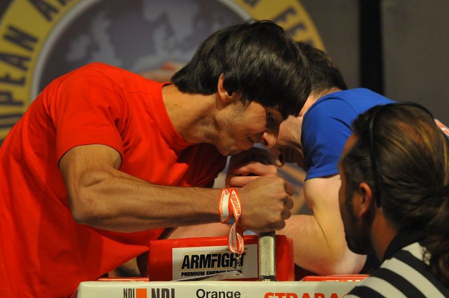XXII European Armwrestling Championships Day
