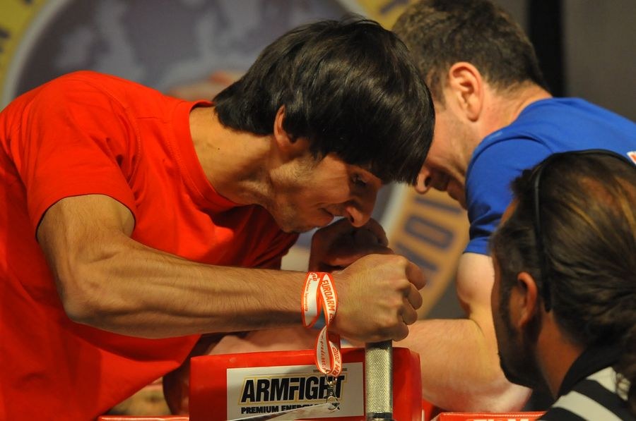 XXII European Armwrestling Championships Day