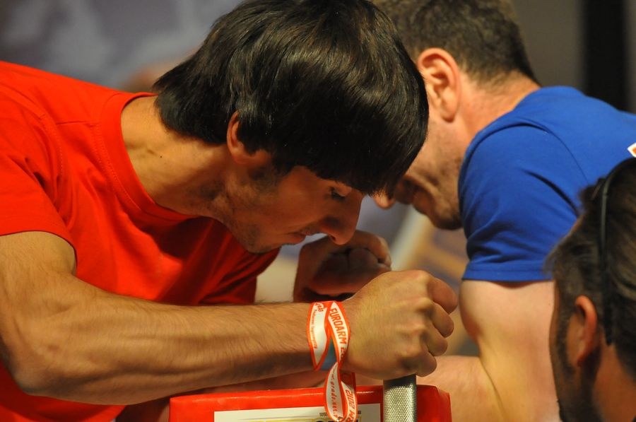 XXII European Armwrestling Championships Day