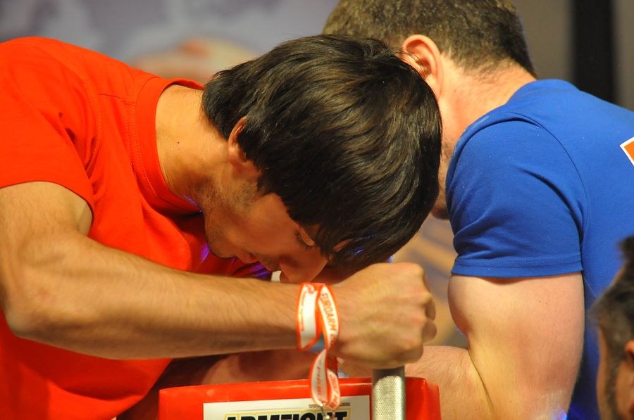 XXII European Armwrestling Championships Day
