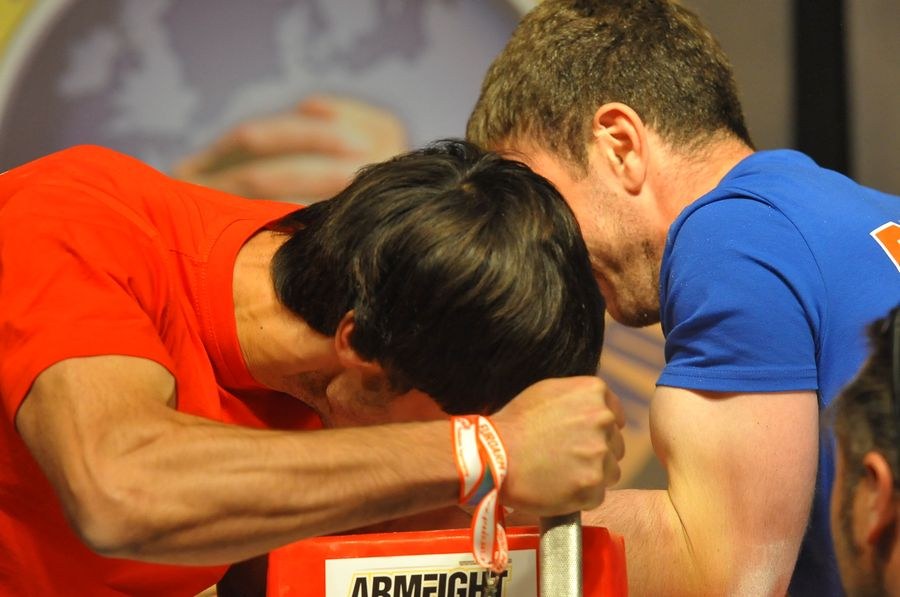 XXII European Armwrestling Championships Day