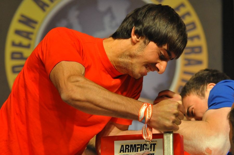 XXII European Armwrestling Championships Day