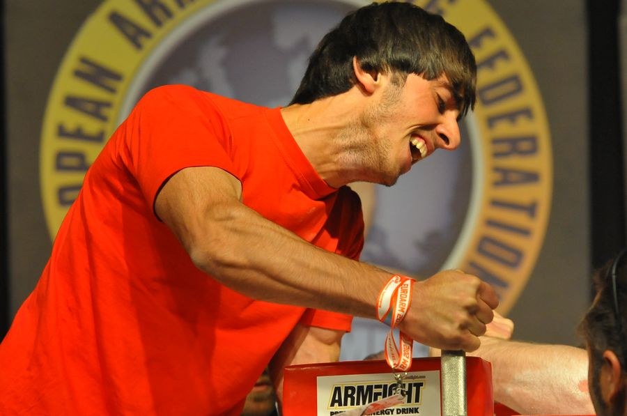 XXII European Armwrestling Championships Day