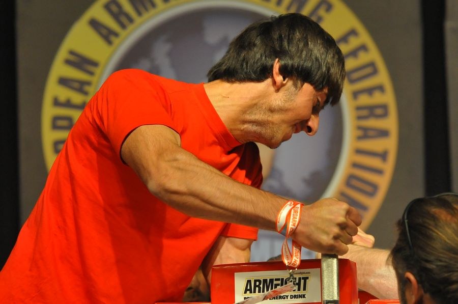XXII European Armwrestling Championships Day