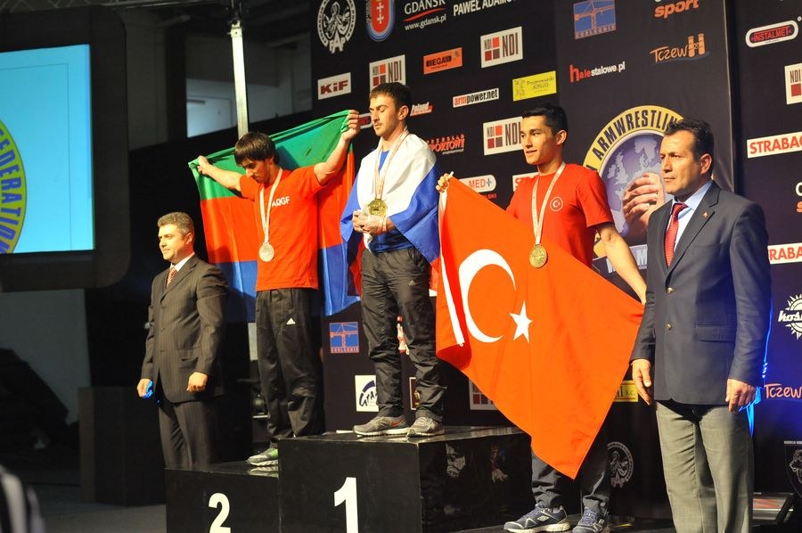 XXII European Armwrestling Championships Day